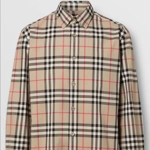 Men’s Burberry Button down